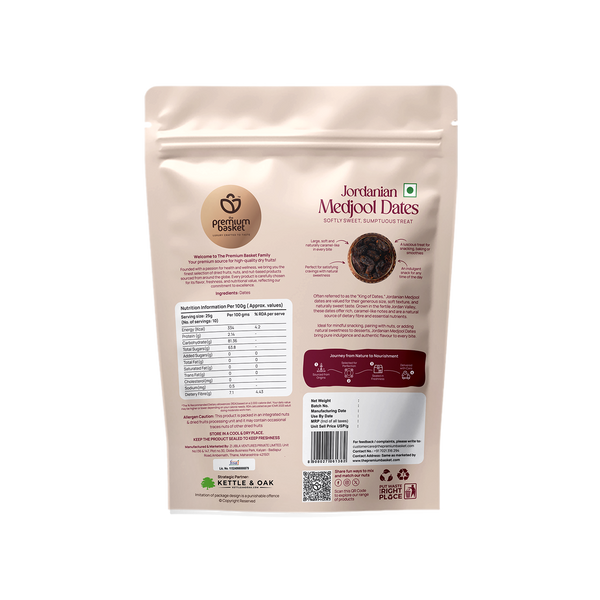 Jordanian Medjool Dates