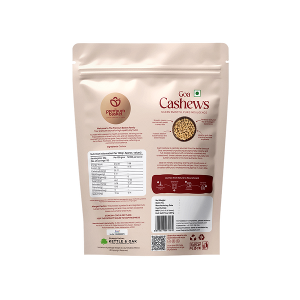 Goa Cashews