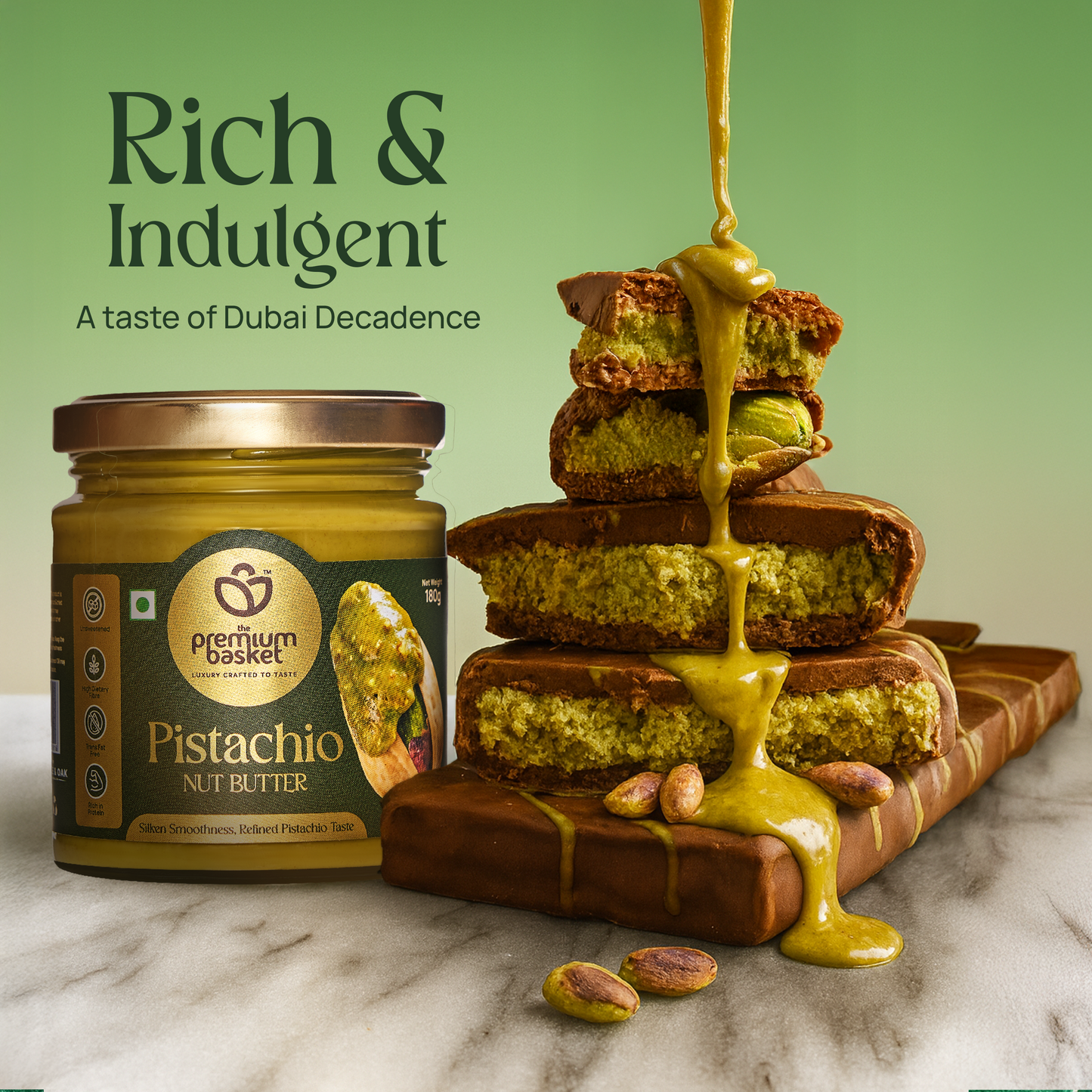 Pistachio Nut Butter