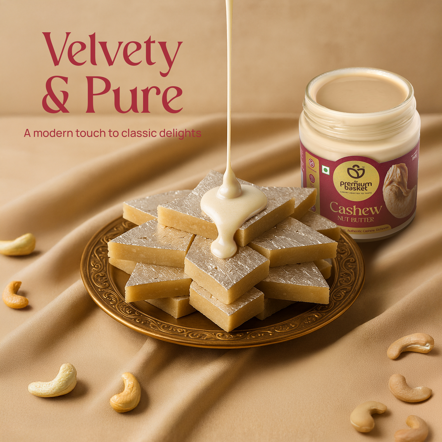 Cashew Nut Butter