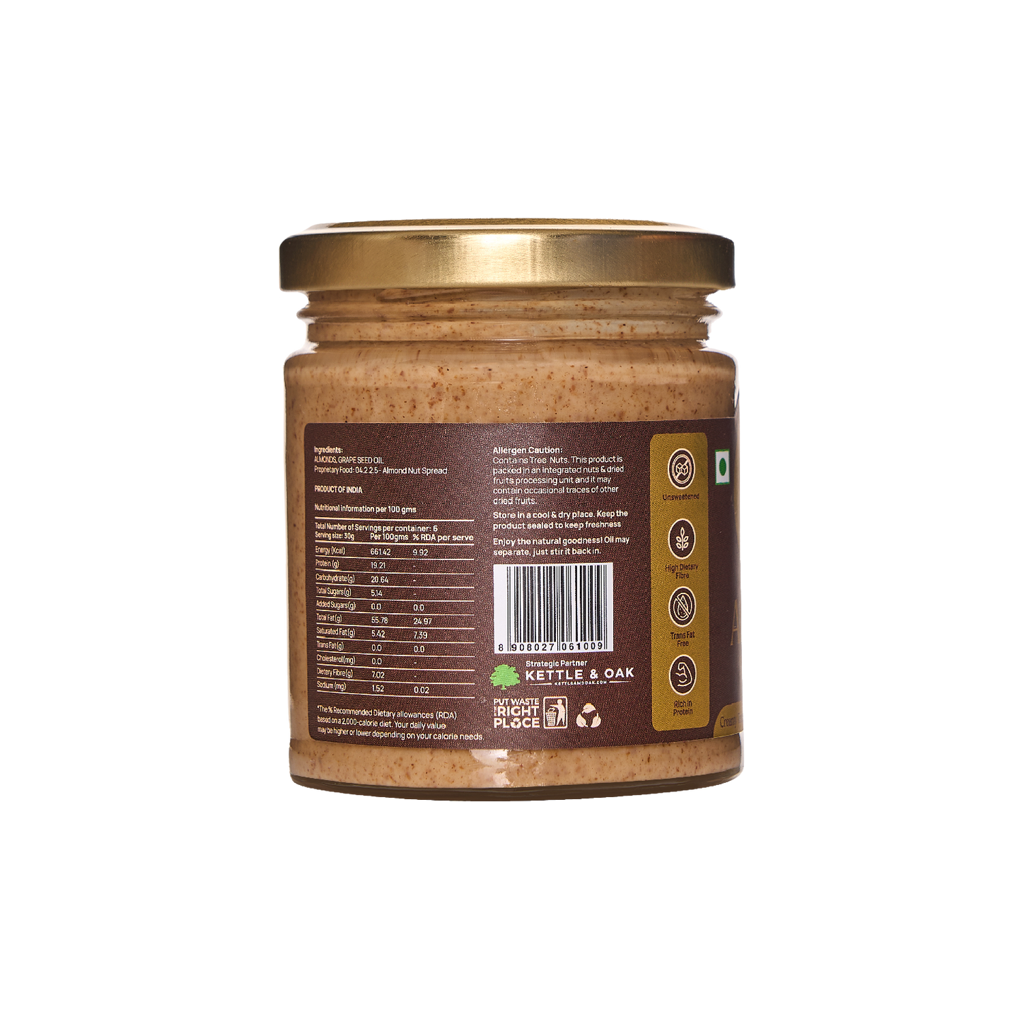 Almond Nut Butter
