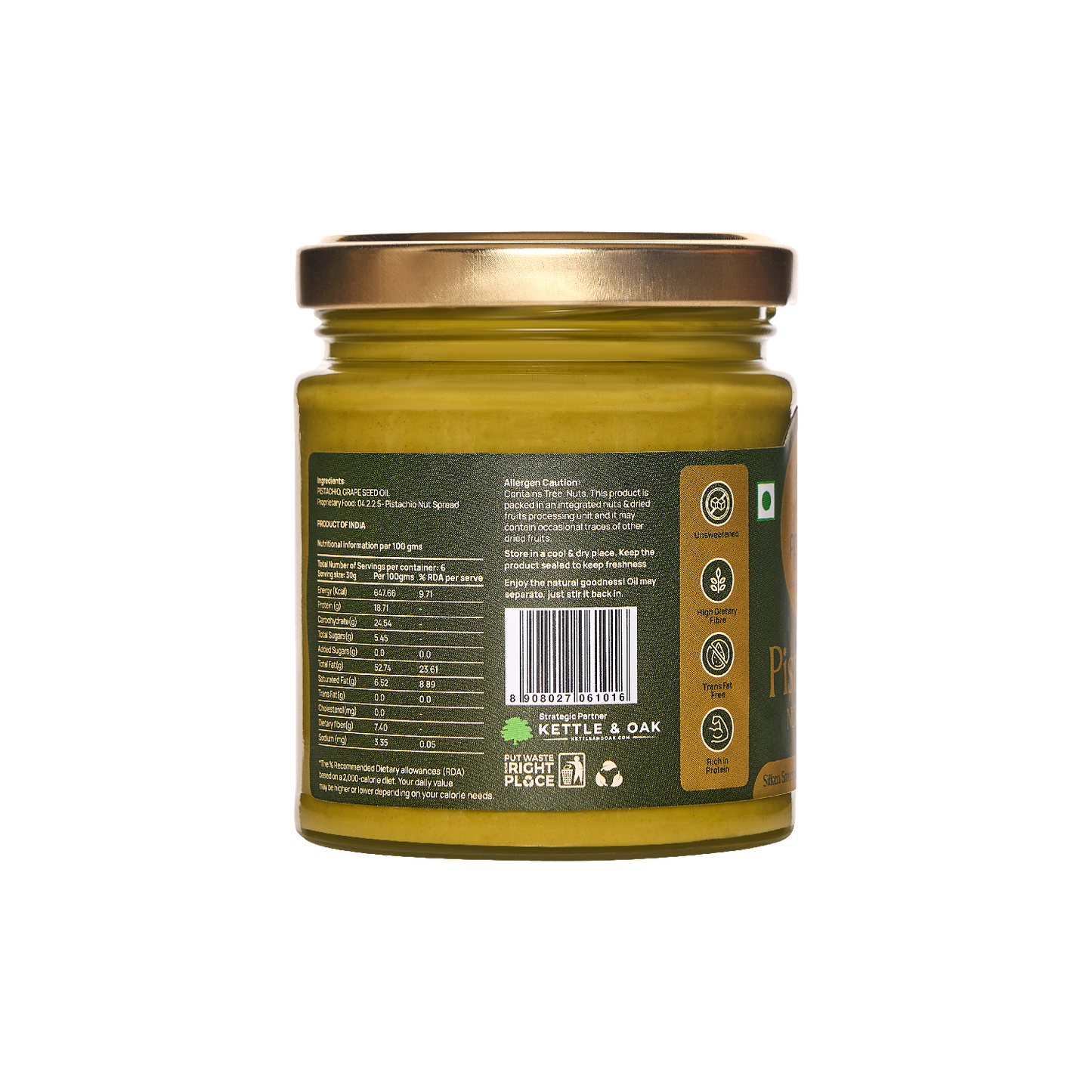 Pistachio Nut Butter