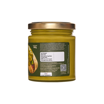 Pistachio Nut Butter